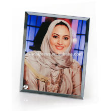 hot sale rectangle glass photo frame